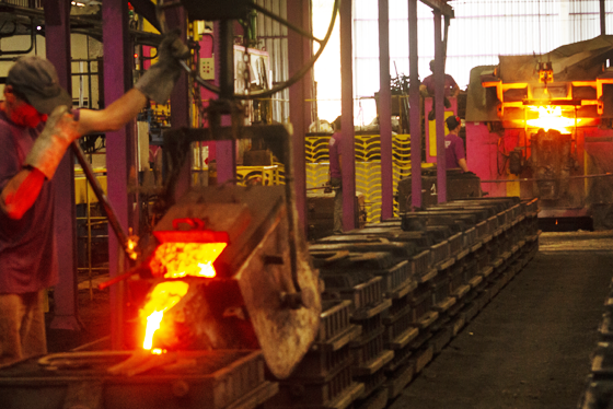 Foto das instalações