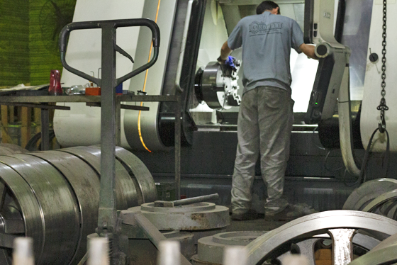 Foto das instalações