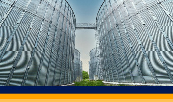 Armazenamento de grãos sem perdas: a marca de ferro que garante resultados