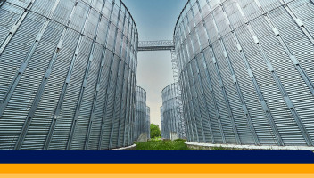 Armazenamento de grãos sem perdas: a marca de ferro que garante resultados